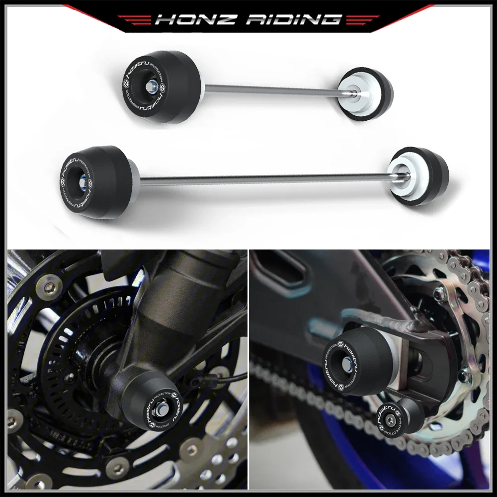 

For HONDA CRF300L CRF300 Rally 2021-2023 Wheel Spindle Axle Cover Kit