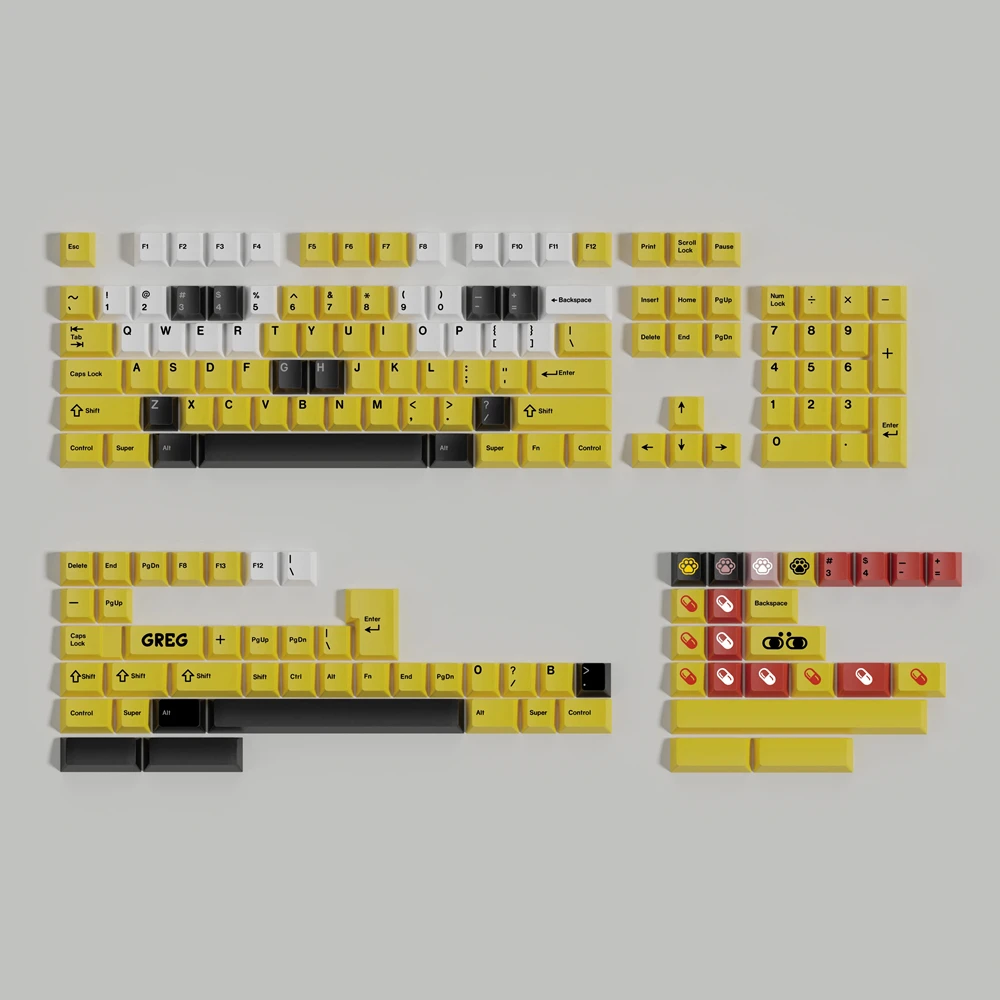 1 Set Gmk Gregory K… - image