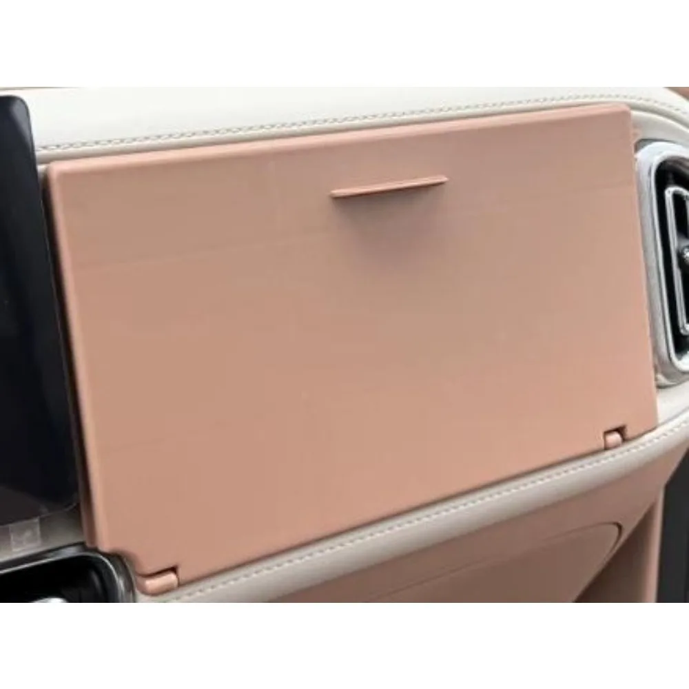 Для Wuling Hongguang MINI EV 5-го поколения Macaron, передняя правая панель для хранения с пассажирской стороны, защитная крышка, аксессуары RH.
