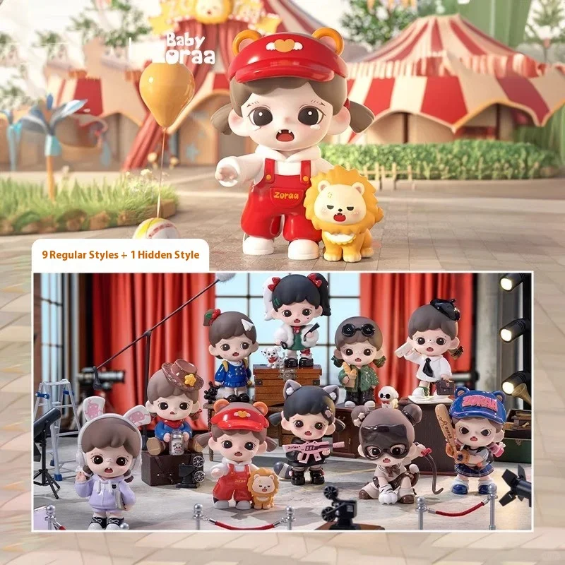 

TNTSPACE Z닥 V4 I'm the Big Boss Series, фигурки слепых коробок, коллекционные милые куклы, подарок для девочек, украшения, праздничные подарки