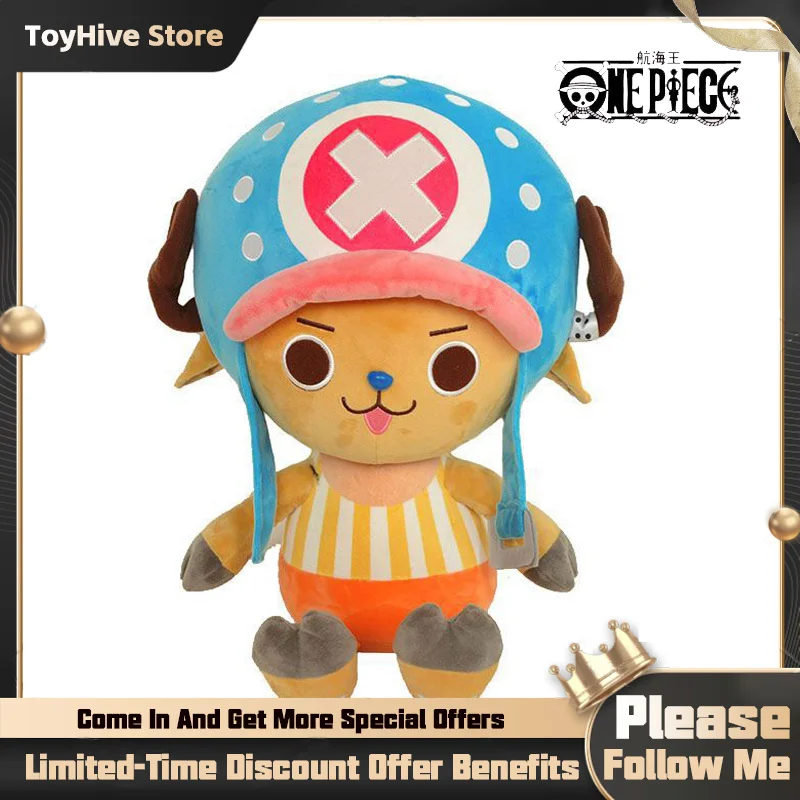 

25-30cm Cartoon Anime Classic Tony Tony Chopper Plush Doll Toys Cartoon Stuffed Toys Throw Pillow Children Birthday Gift