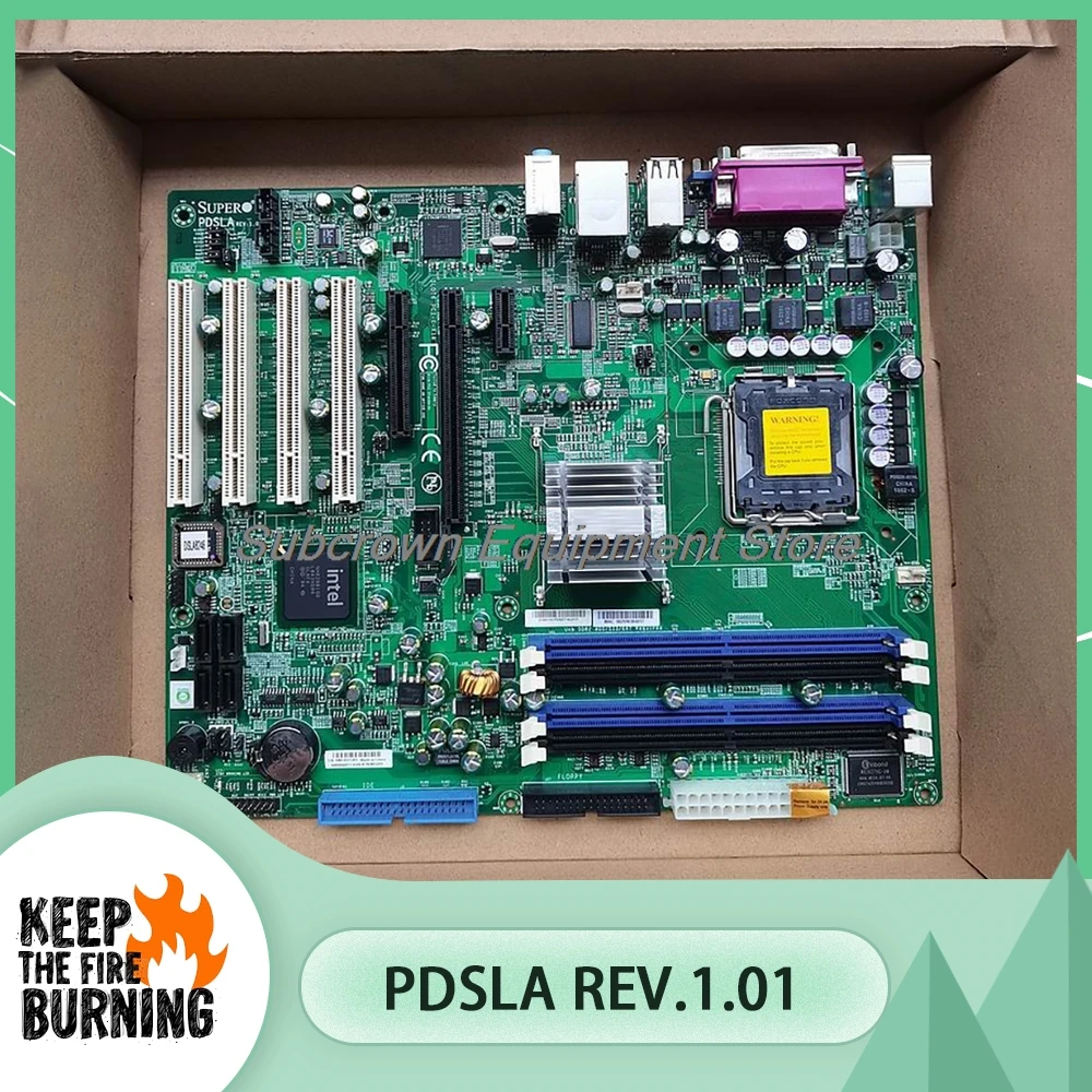 PDSLA REV.1.01 945G Medical Work-station Motherboard