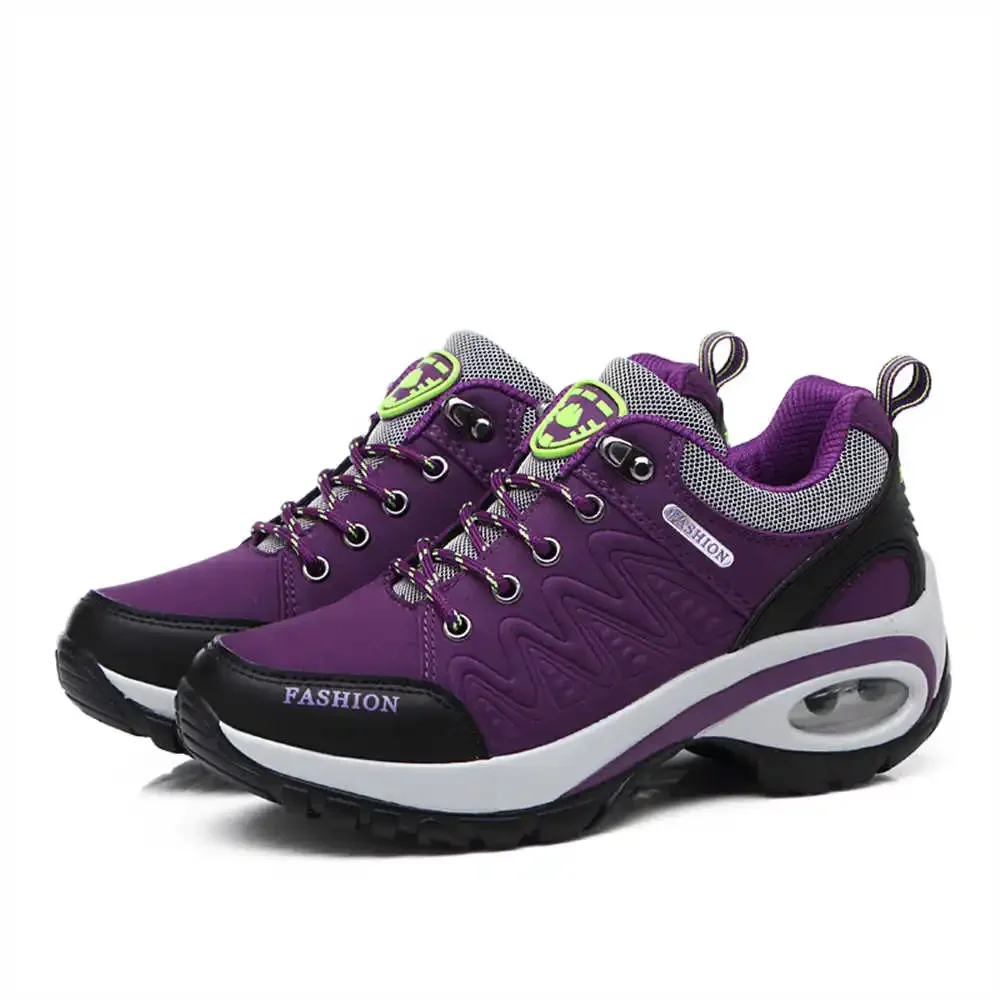 Road Cushion Summer Mining Woman Hiking Boots Trekking Shoes Women Sneakers Sport 2025outdoor Footwears Special Wide view 4