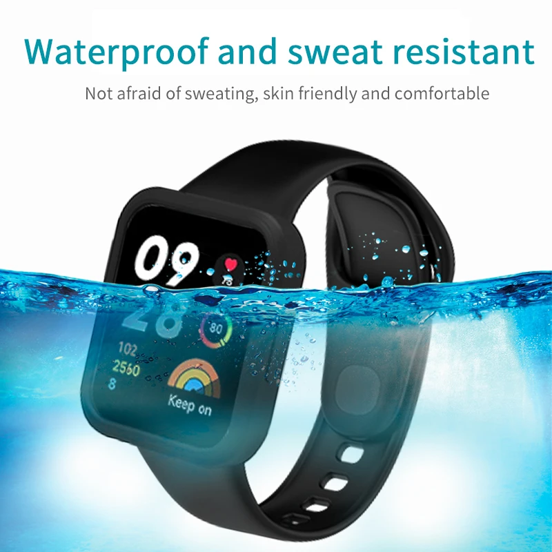 Custodia in Silicone per Redmi Watch 3 Active custodia protettiva per bracciale cinturino di ricambio per Xiaomi Redmi Watch3 custodia protettiva