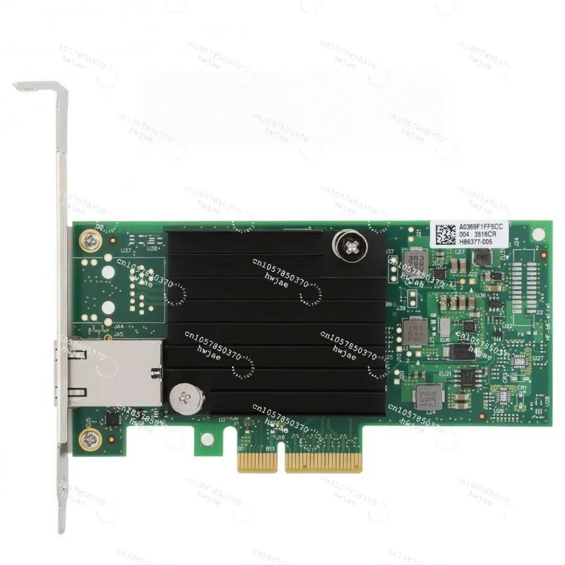 Intel X550-T1 10GbE Single RJ45 Port Ethernet Converged Network Adapter, 100/1000M/2.5G/5G/10G GOOD CONDITION