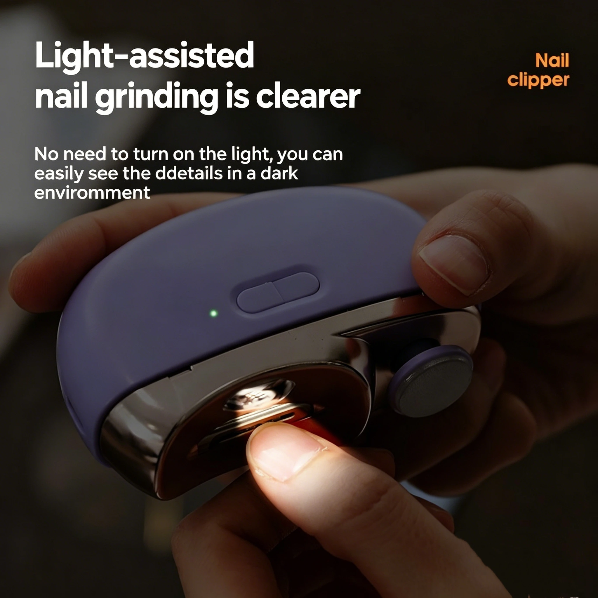 Электрическая машинка для стри – обзор и цена Baby Nail Trimmer Electric