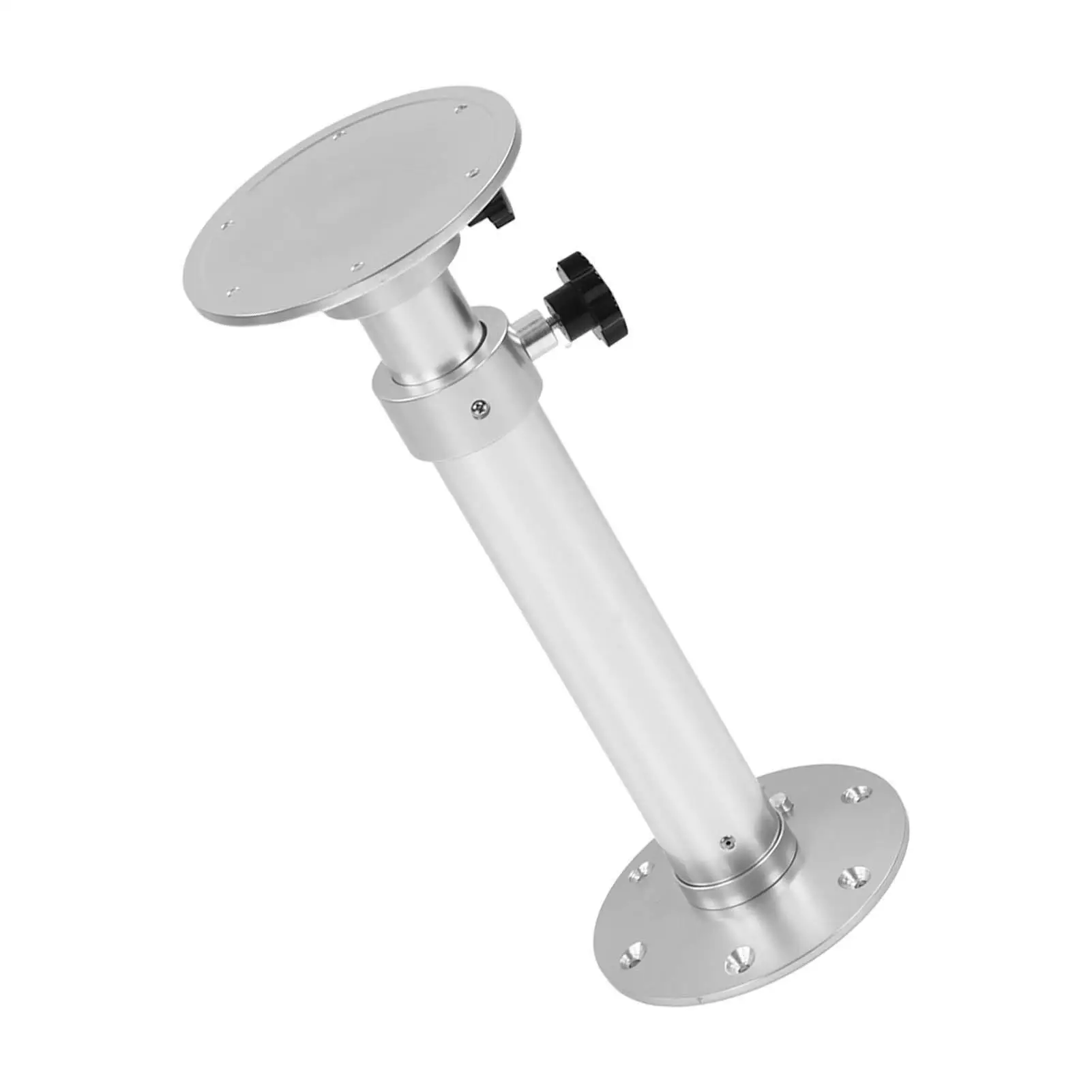 Adjustable Table Pedestal Leg RV Table Stand Detachable Aluminium Alloy for camper for yacht for balcony