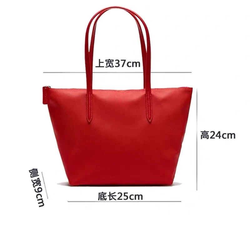 New Ladies Crocodile Handbag Tote Purse Women\'s Large Capacity Shoulder Bags Female Dumpling Bag Waterproof Mommy Shopping Bag