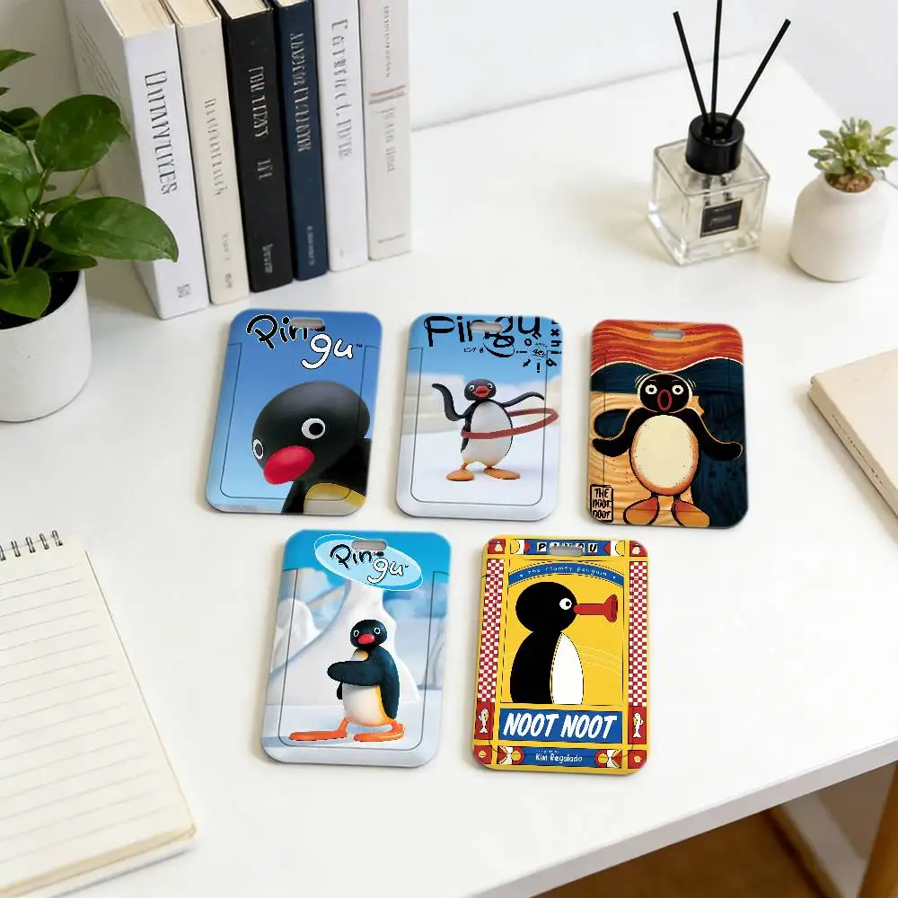 

Многофункциональный рабочий ремешок P-Pingu с чехлом для ID-карты, прочный шейный ремешок для бейджа сотрудника и чехла для рабочего разрешительного удостоверения.