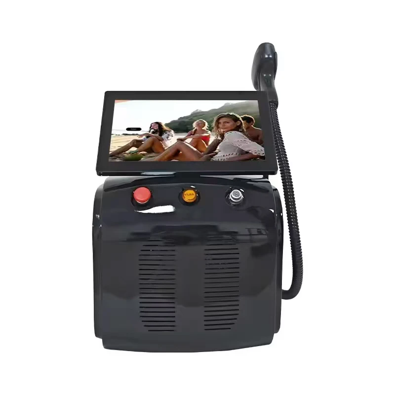 Soprano Diode Ice Laser Hair Removal Machine Titanium Body Face Permanent Painless 808nm 755nm 940nm 1064nm Device Skin Care