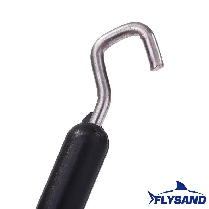 Carp Fishing Knot Puller Hook Puller Tool Hair Rig Knot Tightener Terminal Tackle Tool T-Style Anti-Slip Grip For Carp Angling view 5