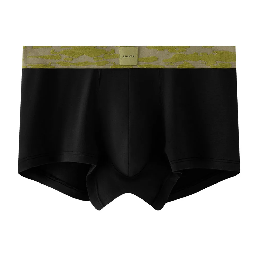 Mens Modal Boxershorts Underwear Mid Rise Breathable Close Fitting with Elastic U Pouch and Comfortable Fabric