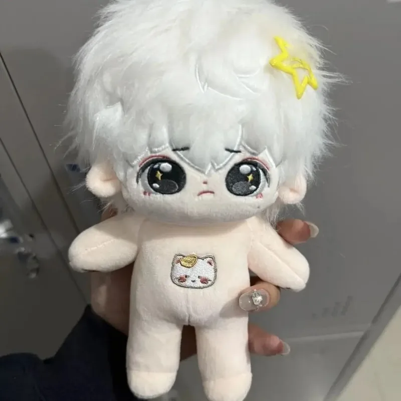 Gevulde 20cm TF Family Zhu Zhixin 'Fluffy Tunti Rabbit' Pluche Pop Speelgoed COS Verkleedkleding Kinderen Volwassenen Collectible Katoen Cadeau