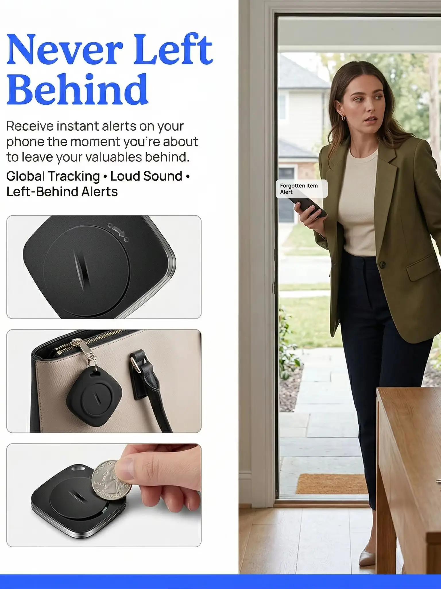 AliExpress NONE Android Smart Tracker Android Google Find Hub Locator Air Tag Car Gps Tracking Device Gps Tracker Bicycle Electronics Security