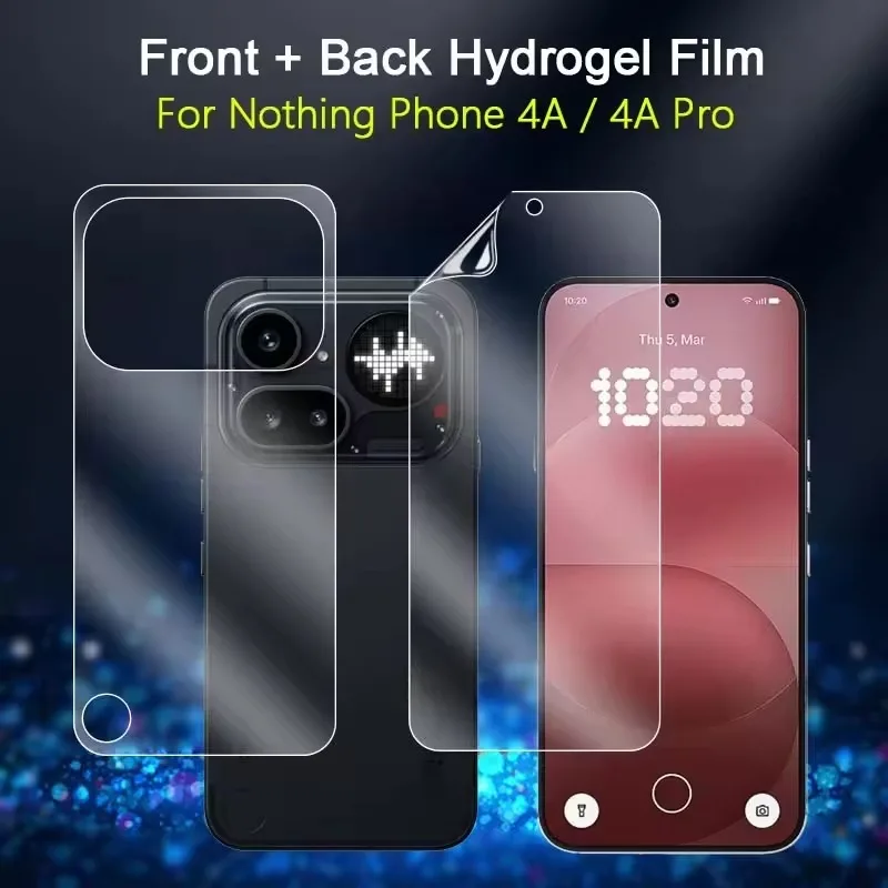 

10 шт. матовая гидрогелевая пленка для Nothing Phone 4A 3A Pro Lite, защитная пленка для экрана Nothing Phone 1 2 2A Plus 3, мягкая защитная пленка