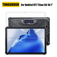 2-3PCS Protective Tablet Glass For Oukitel RT7 Titan 5G 10.1 inch Tempered Glass for Oukitel RT7 Titan 5G Screen Protector Film