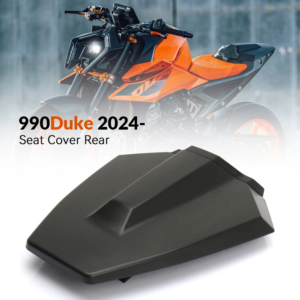 Motorcycle New Carbon Fiber Black Rear Hump Athletic Single Tail Cap Rear Seat For 990Duke 990 Duke 990DUKE 990 DUKE 2024