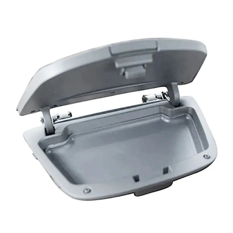 

Prominent Car Dashboard Central Control Storage Box Cover Parts For Cruze 2010-2015 Grey