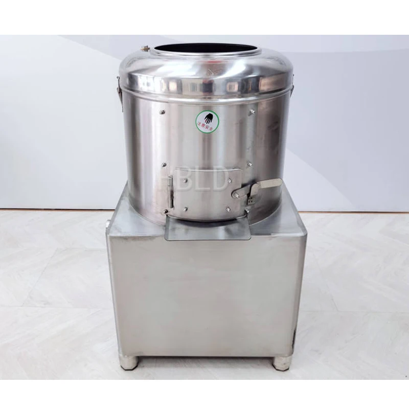 

HBLD Картофелечистка из нержавеющей стали, электрическая многофункциональная машина для очистки и очистки фруктов в форме корня лотоса и подковы