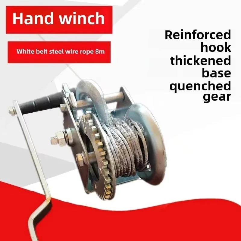 Manuelle 800-Pfund-Winde, Haushaltswinde, Aufzug