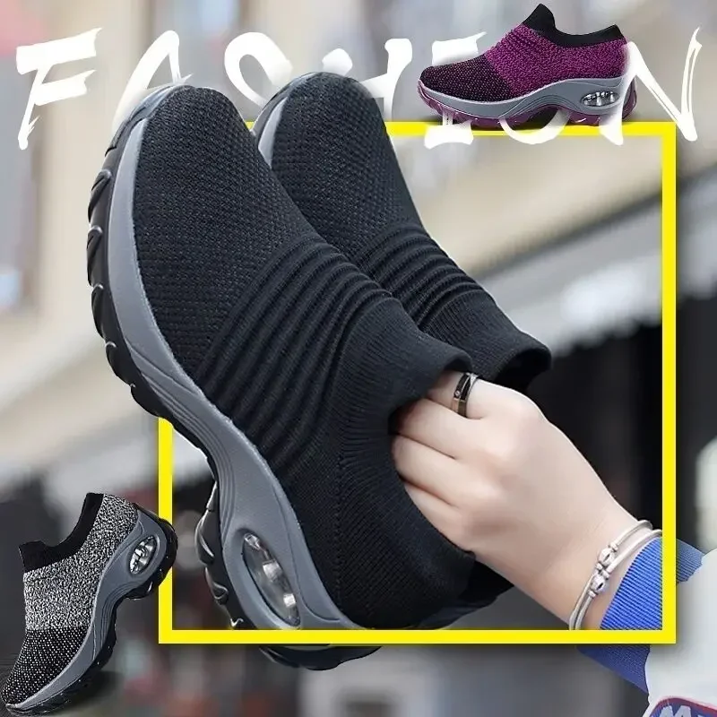 

Women Running Shoes Breathable Casual Shoes Outdoor Light Weight Sports Shoes Casual Walking Sneakers Tenis Feminino