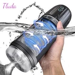 IPX8 Waterproof Male Masturbator for Men Sucking Vagina Masturbation Blowjob Automatic Masturbators Sex Toys Goods for Adults