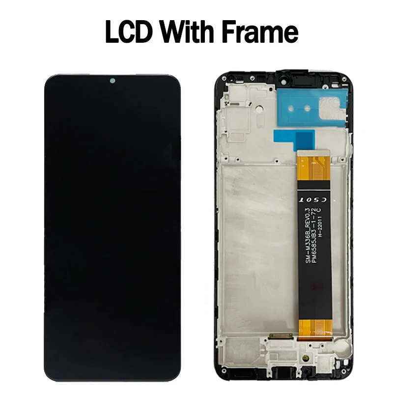 6.6”Hight Quality For Samsung  M23 M236B M236B/DS LCD Display Touch Screen Digitizer Assembly For Samsung M236 Display