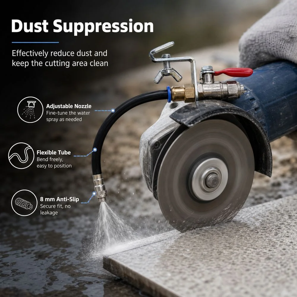 Copper Water Spray Nozzle Dust Suppression Water Cooling Dust Suppression Nozzle Anti-Detachment Structure Cooling Spray Nozzle