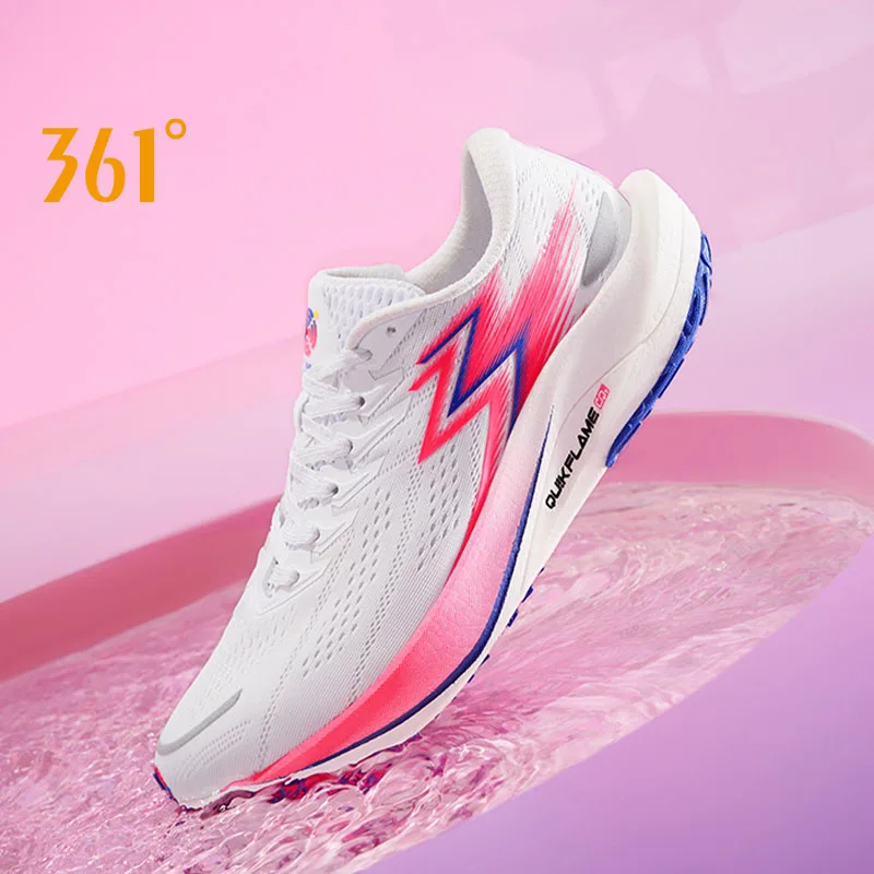 361 Degrees New BIospeed 2.5 Pro Men's Women's Running Shoes Racing Marathon Wear-Resistant Shock-Absorbing Sneakers 672332222