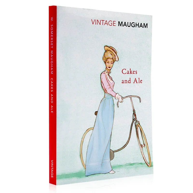 

Cakes and Ale W. Somerset Maugham, Bestselling books in English, Satire novels 9780099282778