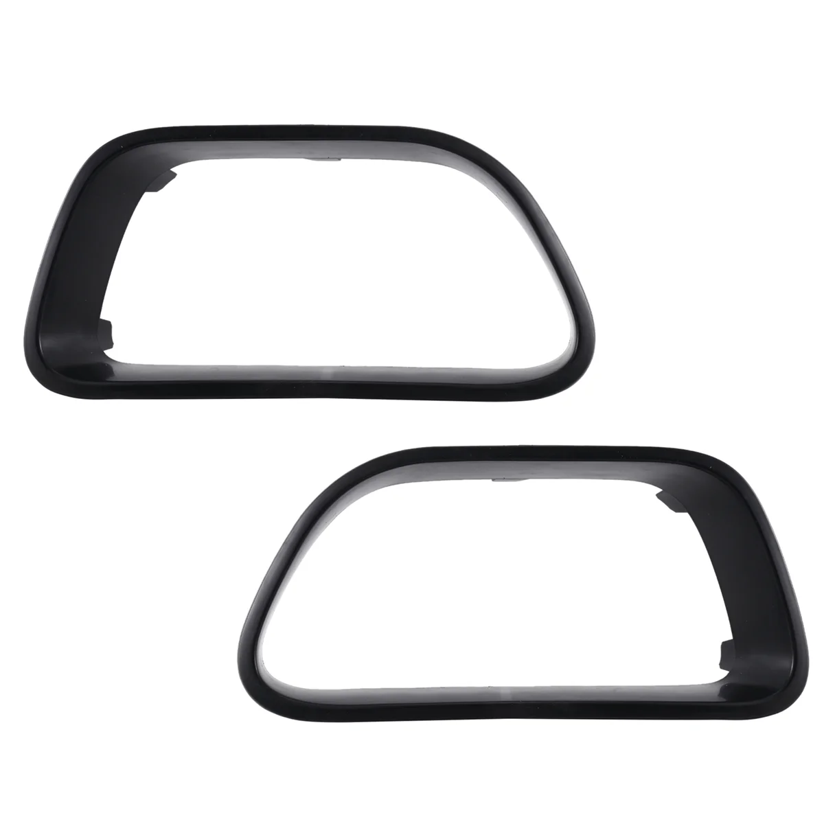 

Best-Selling 1Pair Car Front Bumper Decorative Frame for C5 Black