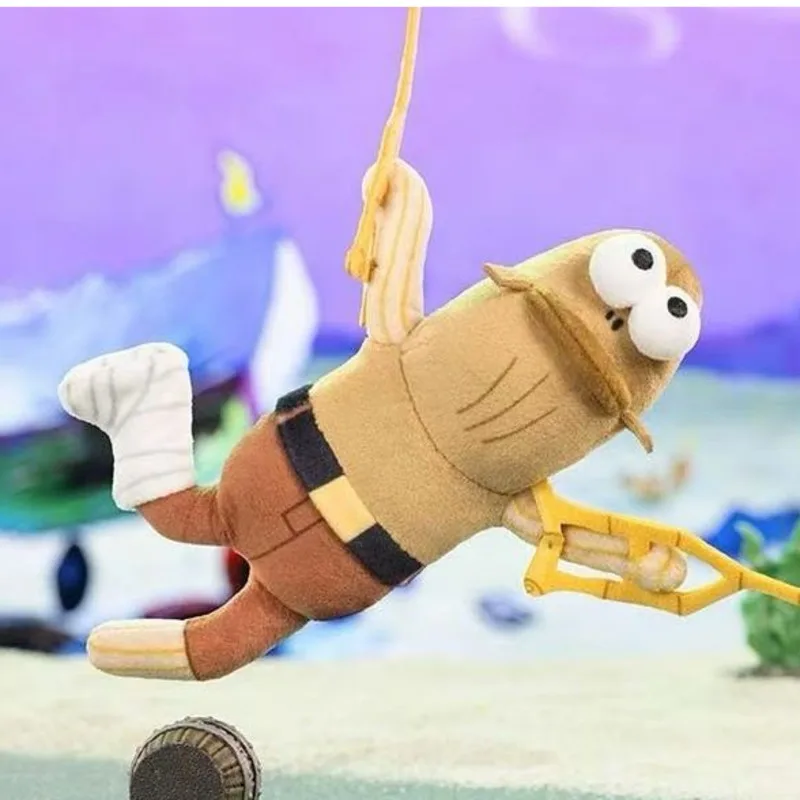 

New Devil Fish Plush Toy 15cm Eccentric Multiple Styles Ornament Room Decoration Plush Doll Toy For Kid Gift