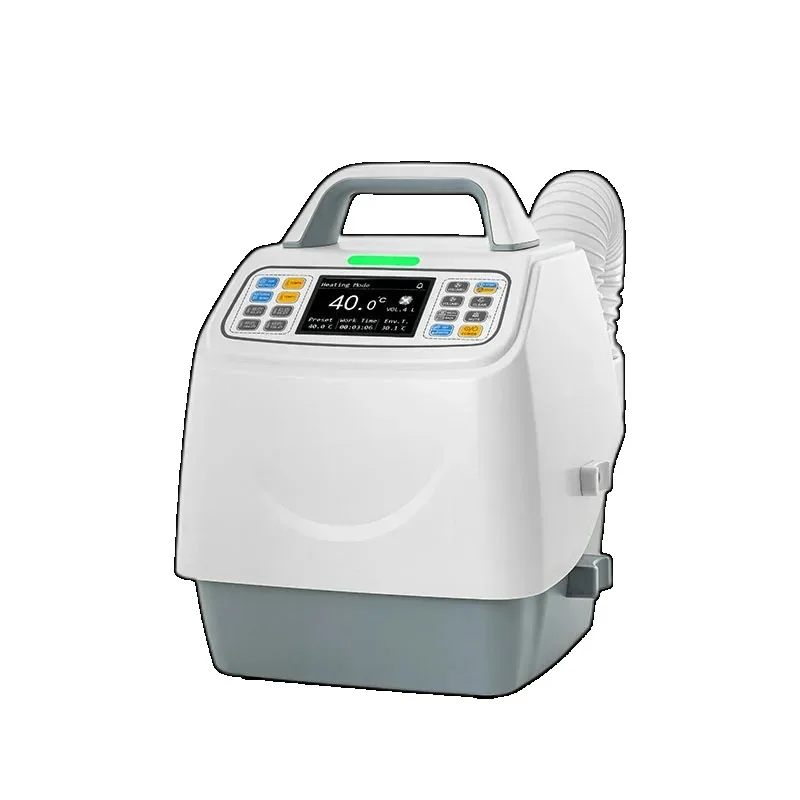 

Surgical hypothermia blanket warmer blanket with trolly