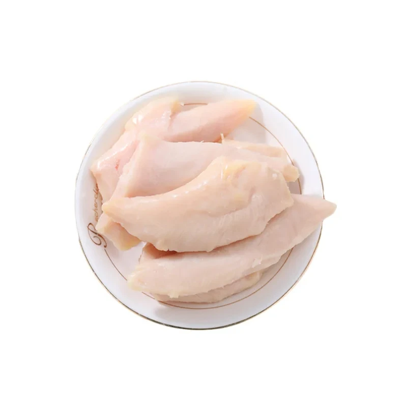 Chicken breast cat dog wet food cat snacks steamed chicken breast 40g whole steamed chicken breast