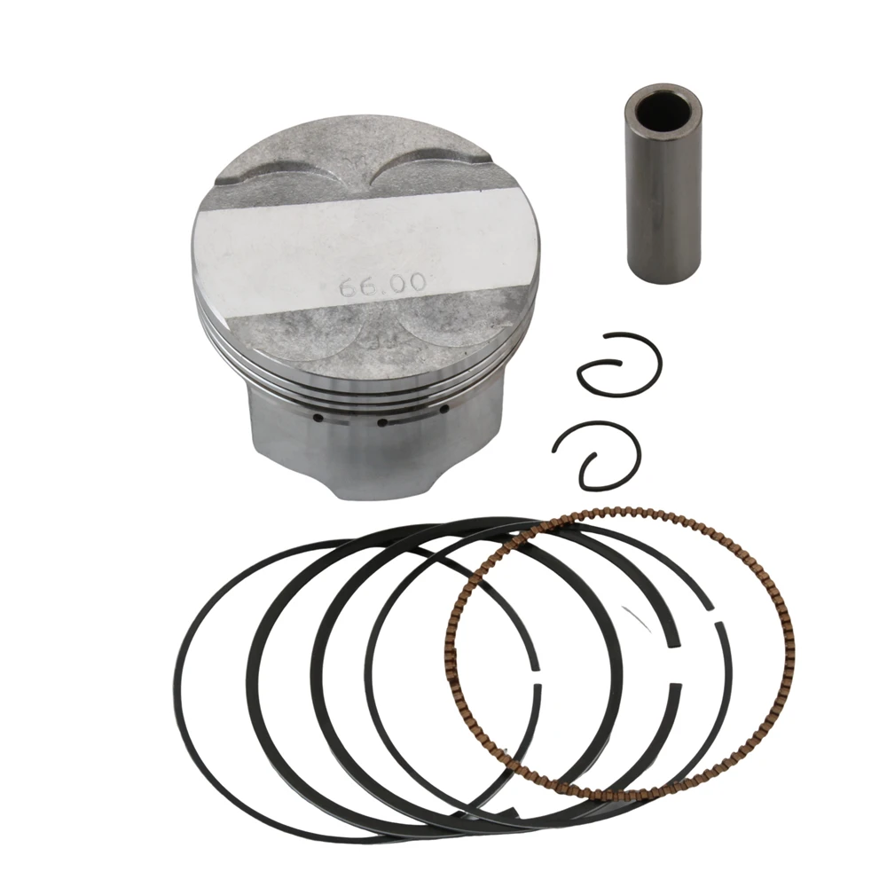 Motorcycle 66mm 66.5mm Large Diameter Piston Kit for Yamaha CBR150 CBR 150cc Pin 15mm 4 Stroke