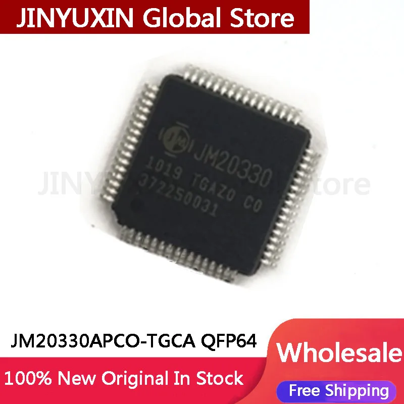 2-100Pcs JM20330 JM20330APCO JM20330APCO-TGCA QFP64 IC Chip Wholesale