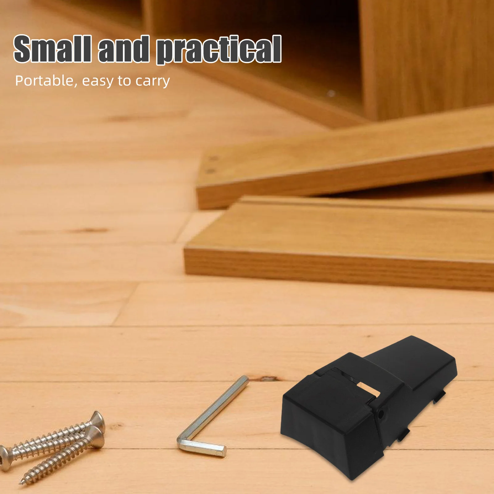 

10Pcs Trash Can Accessories Replacement Buckle Heavy Duty Plastic Lid Lock Clip for Garden Supermarket Hotel Street Waste Bin