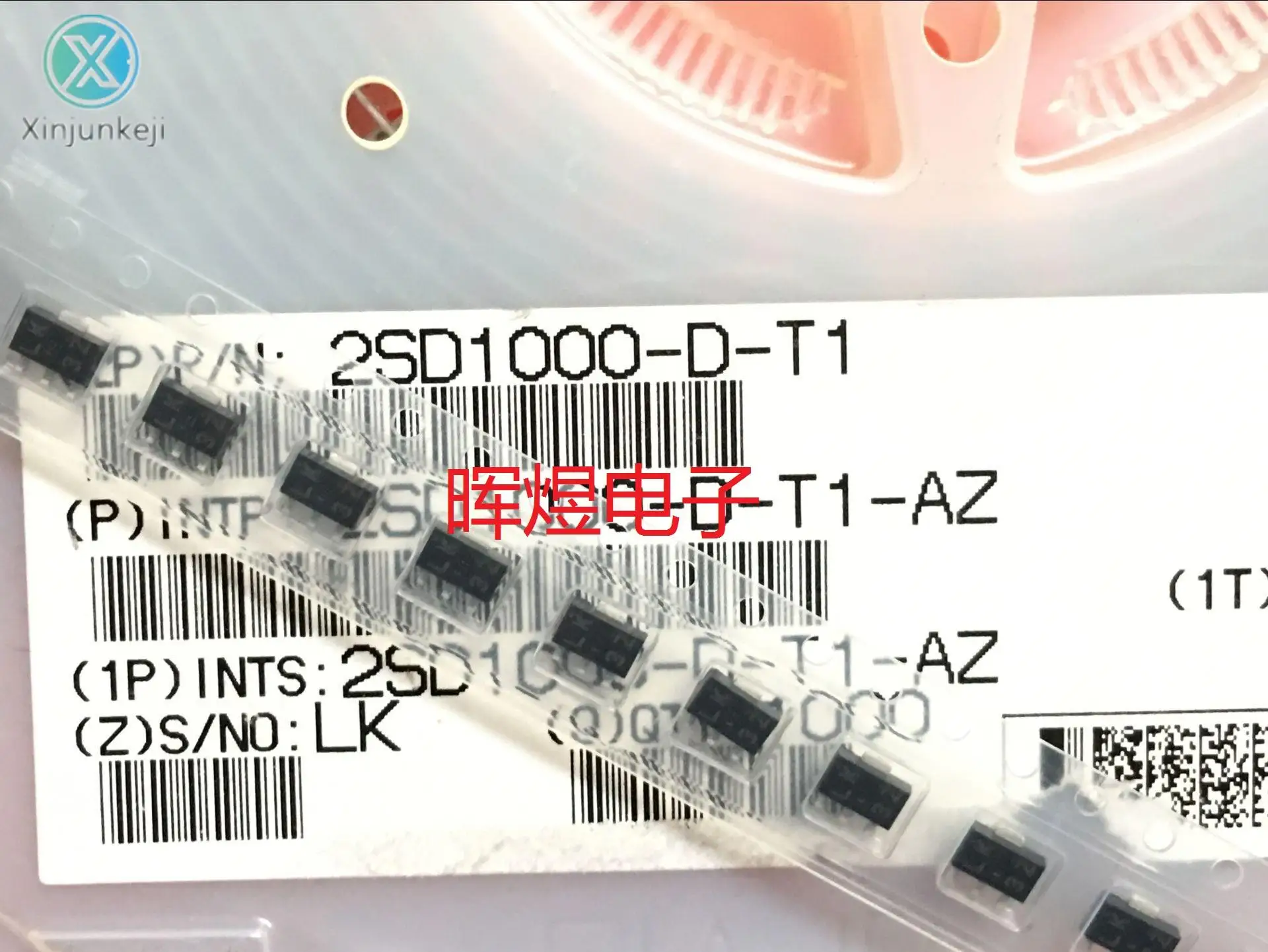 10 Buah Asli Baru ASX Chip Triode SOT-89