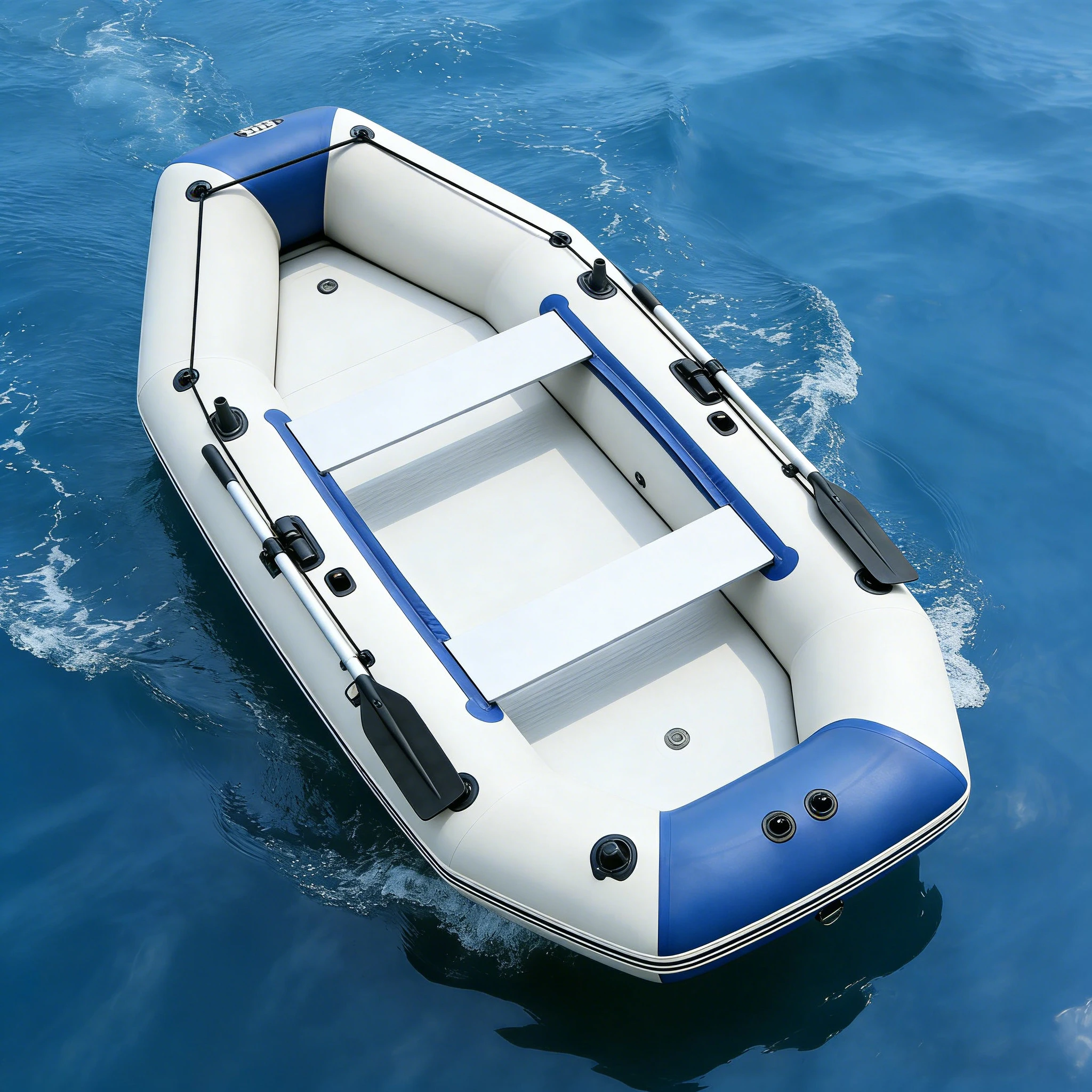 

Long-Lasting PVC Inflatable Fishing Sport Yacht Boat Rapid Deployment Eco-Friendly for 1-3 Persons-for Tourism Eco-Tourspromote