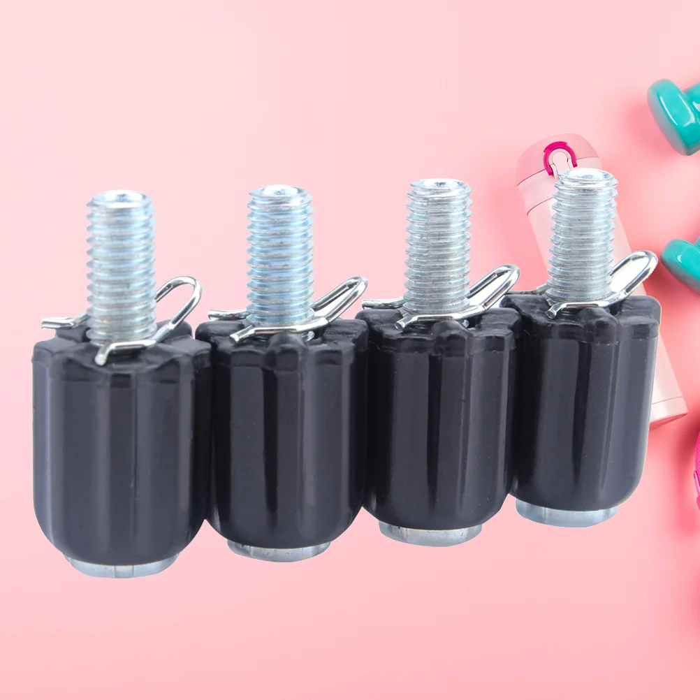 

4Pcs M5 Bike Gear Cable Adjuster Screw High Strength Durable Easy Installation Road Mountain Bikes Braking Adjustment