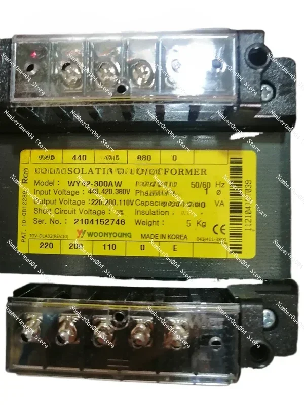 South Imported Wyes Transformer WY42-300AW