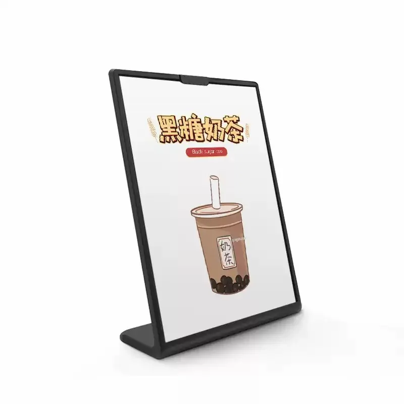 A4/A5/A6 Acrylic L-type Multi purpose Panel Display Stand