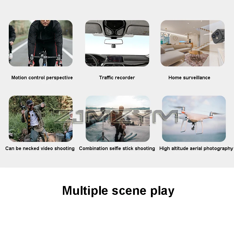 WiFi Mini Camera HD 4K Wireless Security Surveillance Micro Dual Cam Night Vision Smart Home Sports Monitor