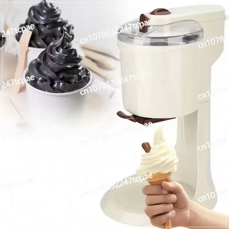 

Wholesale Soft Ice Cream Maker 1 L Capacity Portable Mini Ice Cream maker