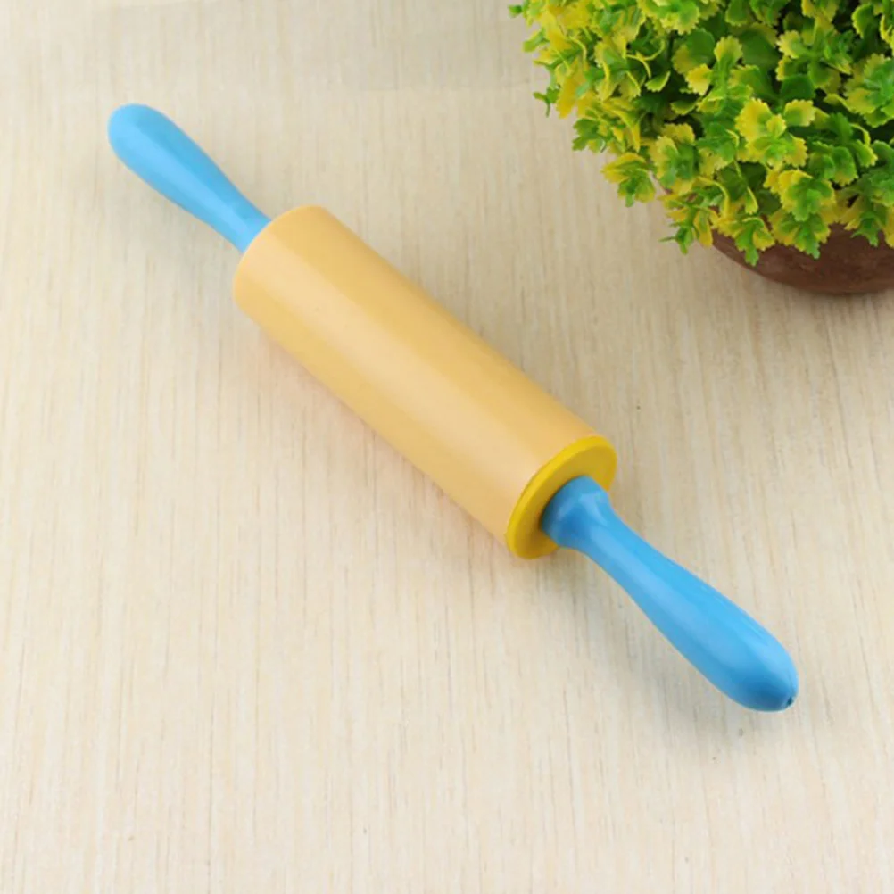 3Pcs Handmade Clay Stick DIY Ultra Light Rolling Pin Smart Dough Tools Kit Creative Daycare Modeling Tools