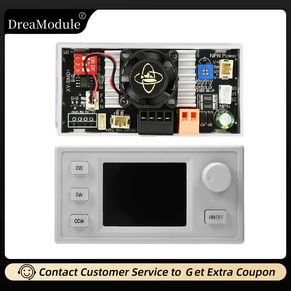 

Контроллер драйвера шагового двигателя XY-SD06 с удержанием выключения питания для промышленного управления постоянным током 10-30 В 4 А