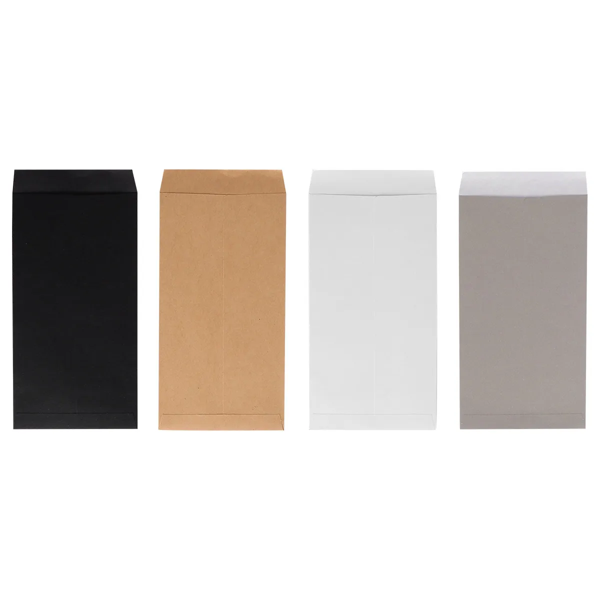 

20Pcs Elegant Plain Color Kraft Envelopes Blank Invitation Envelopes for Baby Shower Birthday Parties Thank You Notes Name Tags
