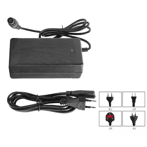 E-Scooter 54.6V 2A Fast Charger for Segway Ninebot G3 F3 GT3 ZT3 for Xiaomi 4 Pro Plus/4 Pro Max Battery Power Adapter Parts