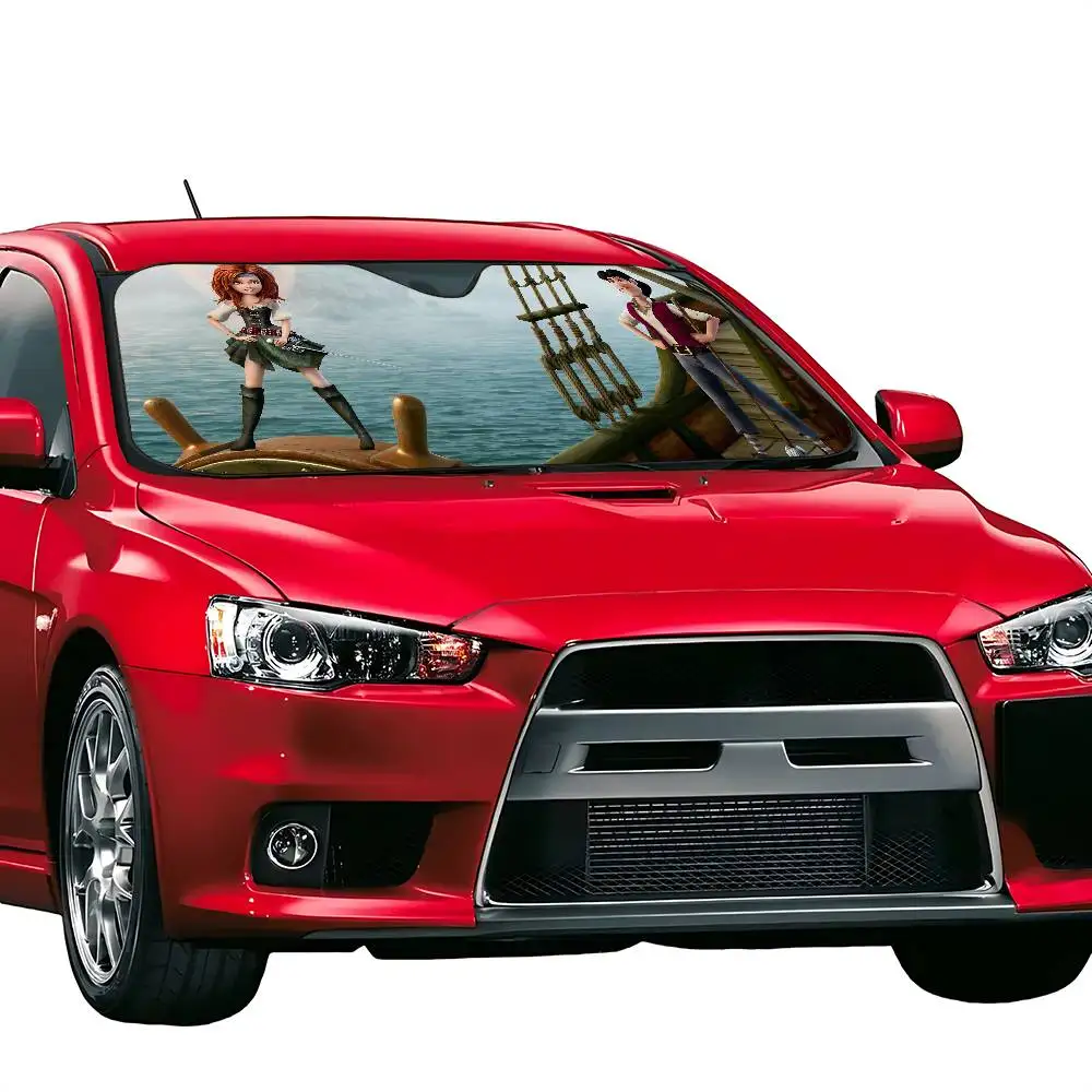 

Автомобильный солнцезащитный козырек Tinker Bell, ветровое стекло, козырек на переднее окно 70x130 см, солнцезащитный козырек, солнечная защита, клетчатый подарок, новинка, автомобиль