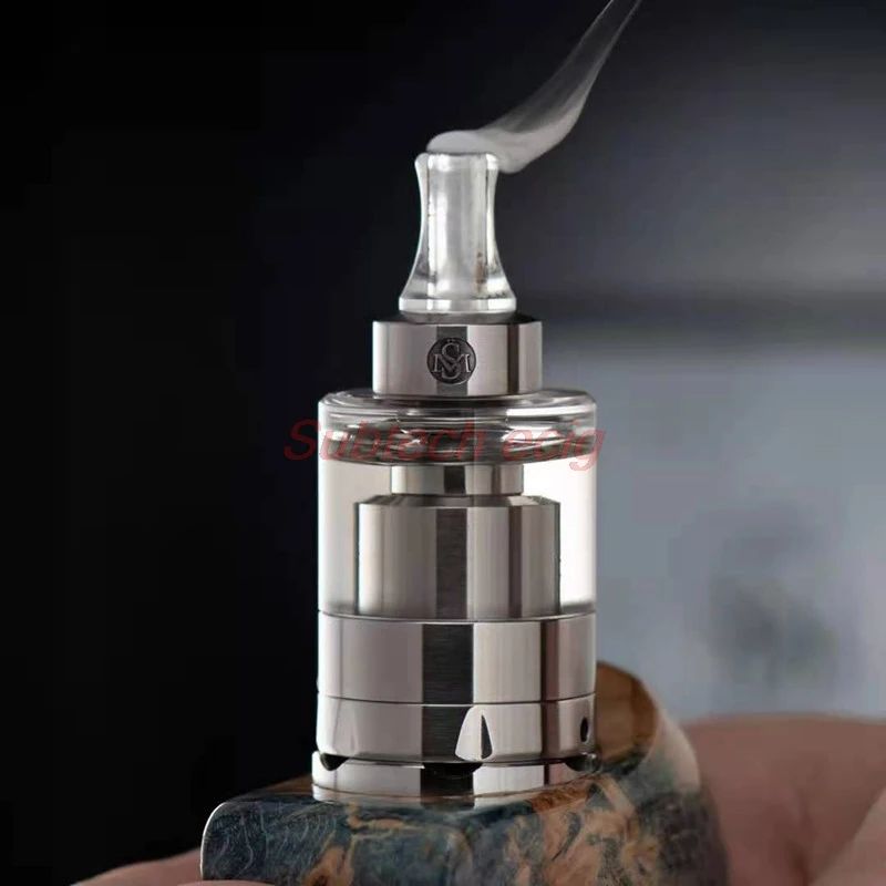 "Kayfun lite Plus mtl rta,22mm/24mmタンク,316ssの底詰め替え,4ml/5ml,シングルコイルアトマイザー,再構築可能なタバコ